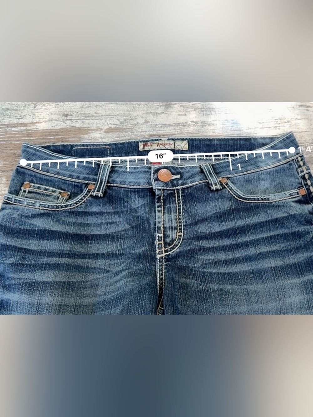 BKE Denim Madison Women’s Jean Size 30”x33.5” - Picture 4 of 10